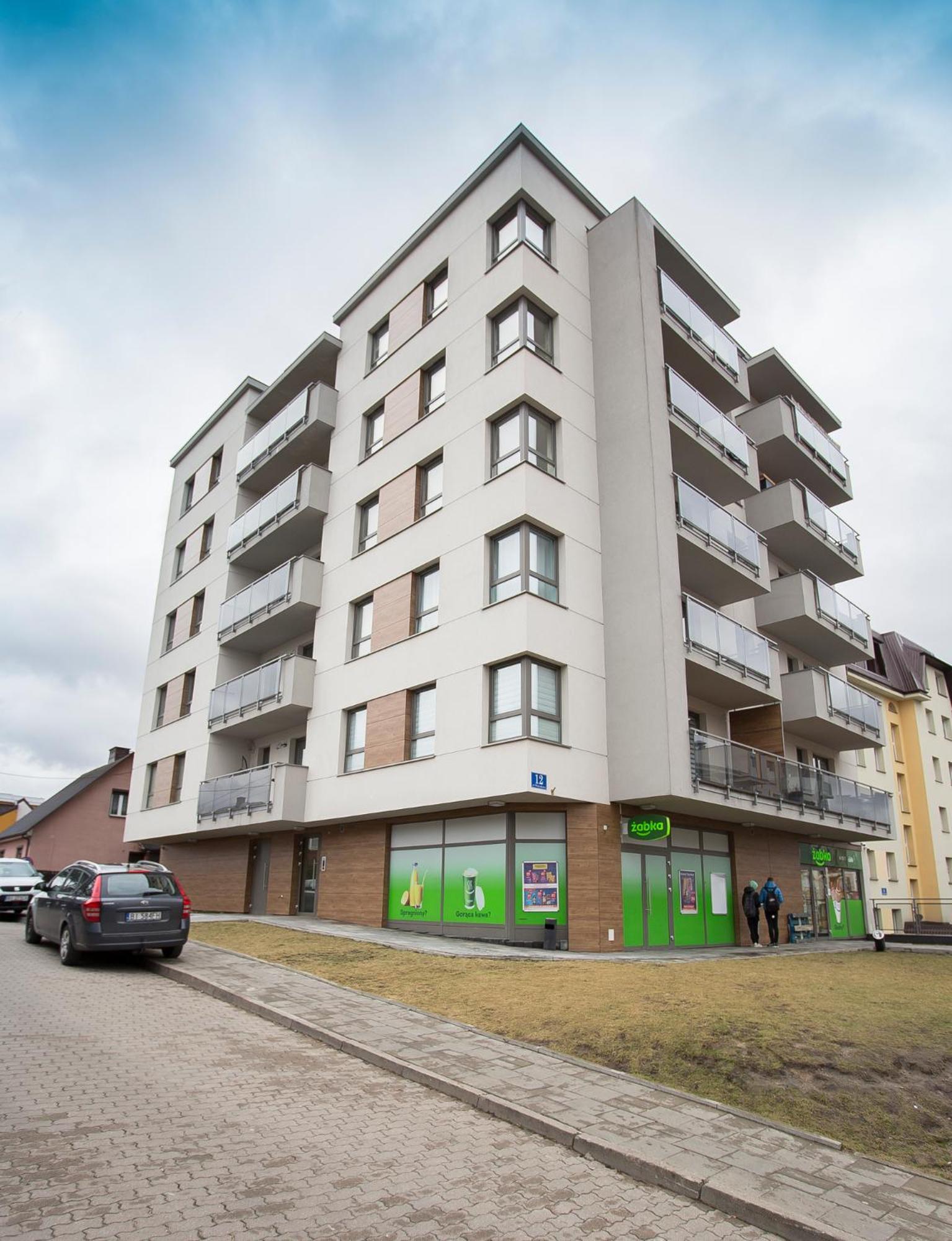 Urban Jungle - Silver Apartment Białystok Esterno foto